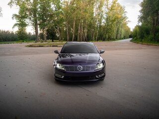2012 Volkswagen Passat CC I Рестайлинг, серый, 1230000 рублей, вид 4