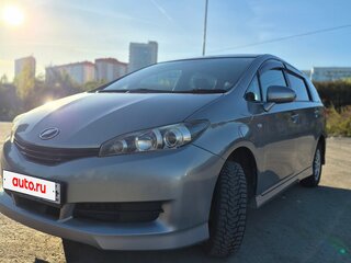 2010 Toyota Wish II, серый, 1195000 рублей, вид 3