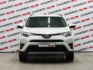 2017 Toyota RAV4 IV (XA40) Рестайлинг, белый, 2295950 рублей, вид 1