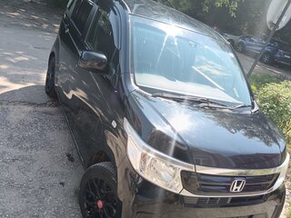 2019 Honda N-WGN II, чёрный, 830000 рублей, вид 1