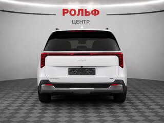 2026 Kia Carnival IV Рестайлинг, белый, 7550000 рублей, вид 4