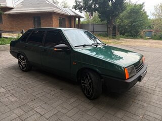1998 Lada (ВАЗ) 21099, зелёный, 200000 рублей, вид 4