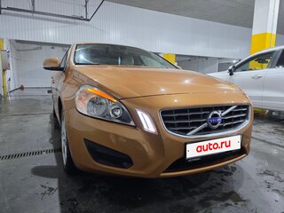 2010 Volvo S60 II, золотистый, 1100000 рублей, вид 1