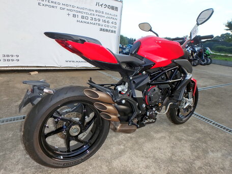 2020 MV Agusta Brutale 800, красный, 1045000 рублей, вид 3