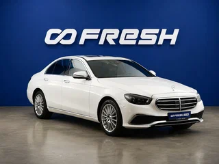 2022 Mercedes-Benz E-Класс 250 V (W213, S213, C238) Рестайлинг, белый, 4477077 рублей, вид 1