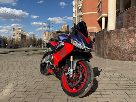 2022 Aprilia RS 660, синий, 970000 рублей, вид 3