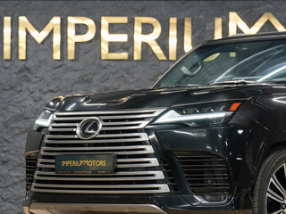 2026 Lexus LX 500d IV, чёрный, 18250000 рублей, вид 4