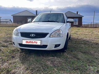 2012 Lada (ВАЗ) Priora I, белый, 260000 рублей, вид 1