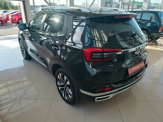 2021 Chery Tiggo 4 I Рестайлинг, чёрный, 1024000 рублей, вид 4