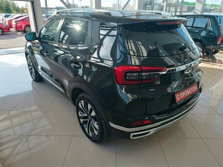 2021 Chery Tiggo 4 I Рестайлинг, чёрный, 969000 рублей, вид 4