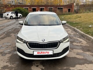 2020 Skoda Rapid II, белый, 1050000 рублей, вид 2