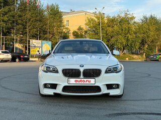 2012 BMW 5 серии 525d xDrive VI (F10/F11/F07), белый, 1699999 рублей, вид 2