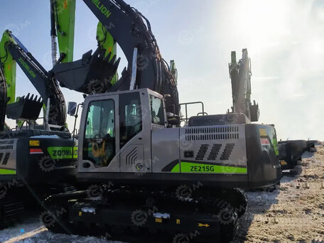 2026 Zoomlion ZE215E, серый, 10375530 рублей, вид 4