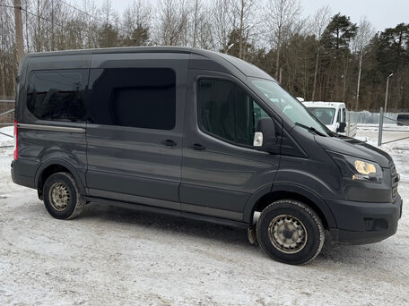 2017 Ford Transit, серый, 2000000 рублей, вид 4