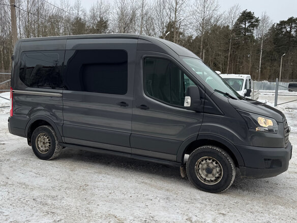 2017 Ford Transit, серый, 2000000 рублей - вид 3