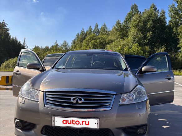 2008 Infiniti M35 III Рестайлинг, коричневый, 750000 рублей - вид 23