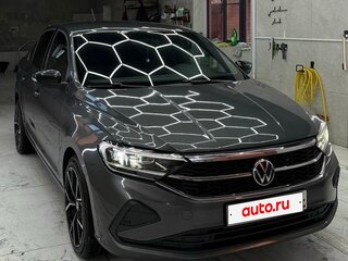2021 Volkswagen Polo VI, серый, 1950000 рублей, вид 1
