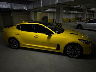 2018 Kia Stinger I, жёлтый, 2550000 рублей, вид 3