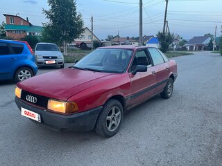 1987 Audi 80 IV (B3), красный, 77000 рублей, вид 2