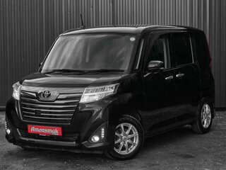 2016 Toyota Roomy I, чёрный, 1100000 рублей, вид 1