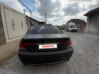 2003 BMW 7 серии 745i IV (E65/E66), чёрный, 330000 рублей, вид 5