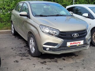 2017 Lada (ВАЗ) XRAY I, серый, 780000 рублей, вид 4