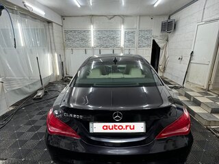2014 Mercedes-Benz CLA 200 I (C117, X117), фиолетовый, 1550000 рублей, вид 4