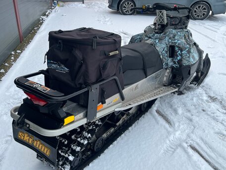 2011 BRP Ski-Doo Tundra 550, жёлтый, 710000 рублей, вид 3