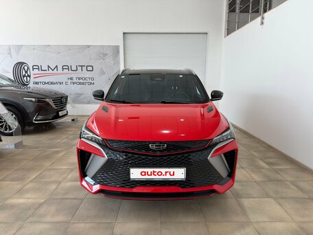 Geely Coolray I Рестайлинг