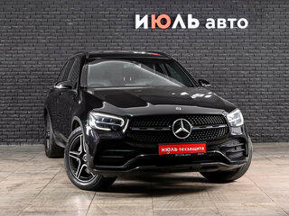 2020 Mercedes-Benz GLC 300 I (X253) Рестайлинг, чёрный, 3920000 рублей, вид 3