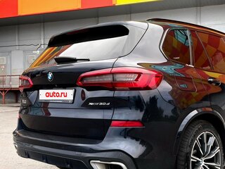 2019 BMW X5 30d IV (G05/G18), чёрный, 4700000 рублей, вид 4