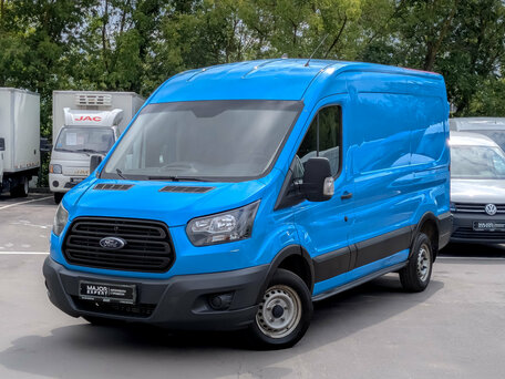 2020 Ford Transit, синий, 1790000 рублей, вид 1