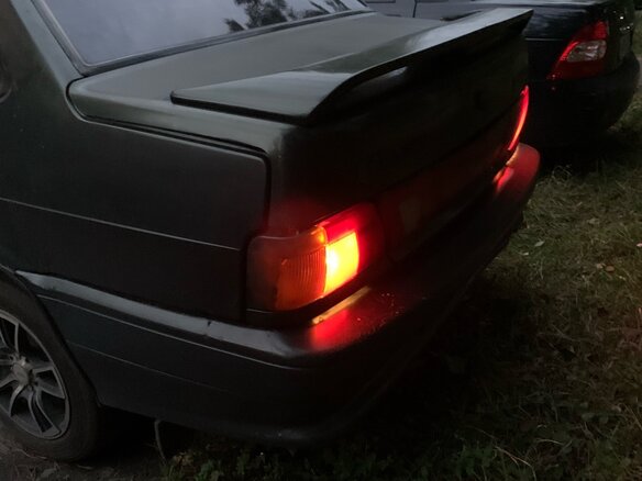 2004 Lada (ВАЗ) 2115, зелёный - вид 6