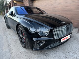 2019 Bentley Continental GT III, чёрный, 20800000 рублей, вид 1