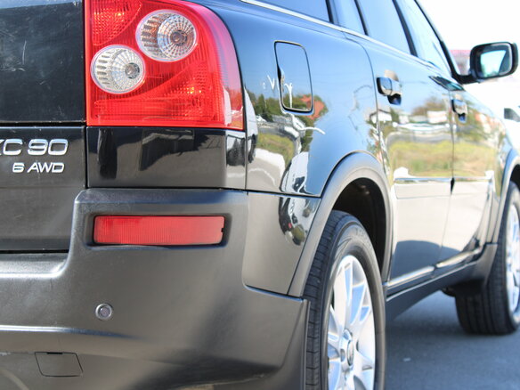2004 Volvo XC90 I, чёрный, 669000 рублей - вид 36
