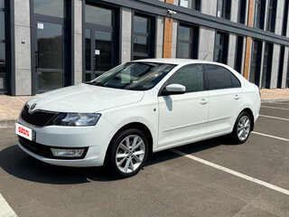 2016 Skoda Rapid I, белый, 1195000 рублей, вид 2