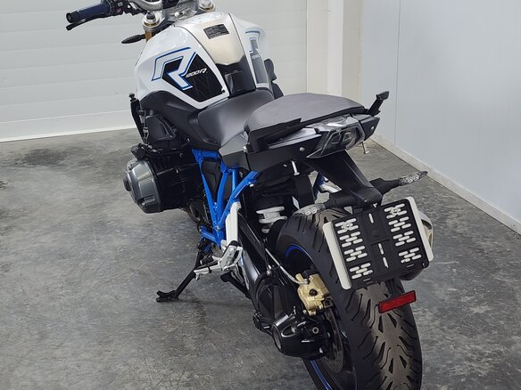 2017 BMW R 1200 R, белый, 699000 рублей - вид 6