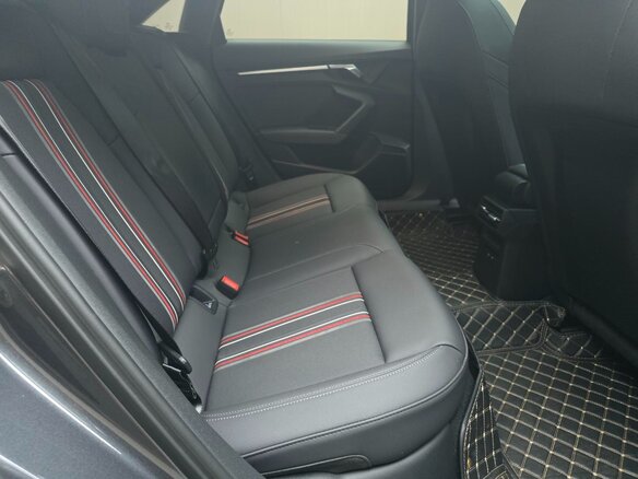 2022 Audi A3 35 TFSI Long IV (8Y), серый, 1650000 рублей - вид 21