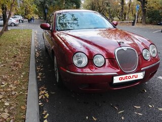 2007 Jaguar S-Type I Рестайлинг, пурпурный, 1500000 рублей, вид 3