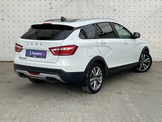 2020 Lada (ВАЗ) Vesta SW Cross I, белый, 1230000 рублей, вид 5