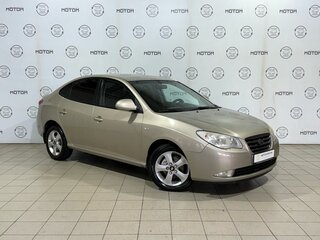 2009 Hyundai Elantra IV (HD), бежевый, 460000 рублей, вид 1