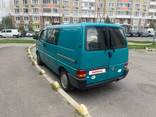 1994 Volkswagen Transporter T4, зелёный, 750000 рублей, вид 4