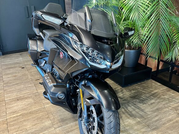 2026 Honda GL 1800 Gold Wing, чёрный, 4250000 рублей - вид 7