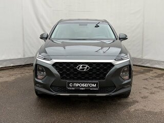 2020 Hyundai Santa Fe IV, зелёный, 3000000 рублей, вид 2