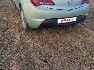 2012 Opel Astra GTC J Рестайлинг, зелёный, 1300000 рублей, вид 5