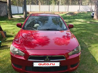 2007 Mitsubishi Lancer X, красный, 650000 рублей, вид 5