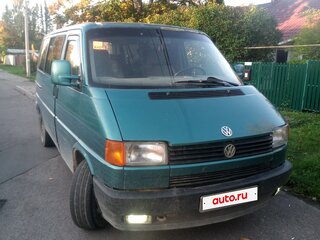 1993 Volkswagen Transporter T4, зелёный, 600000 рублей, вид 1
