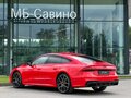 2021 Audi S7 II (4K), красный, 8700000 рублей - вид 4