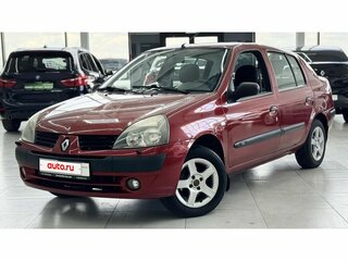 Renault Symbol I Рестайлинг