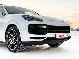 2018 Porsche Cayenne Turbo III, белый, 8500000 рублей, вид 2